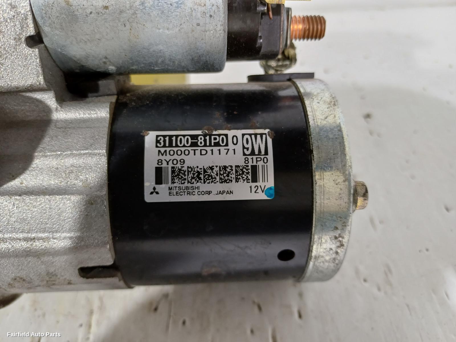 2017-2023 Suzuki Swift Starter