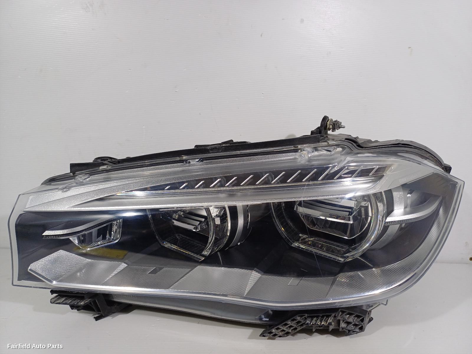 2014-2019 Bmw X6 Left Headlamp