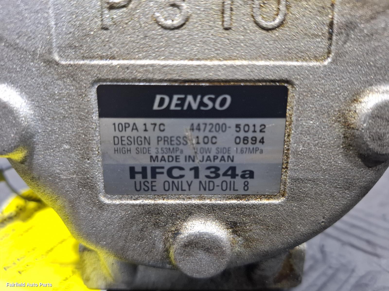 2000-2005 Toyota Avalon A C Compressor