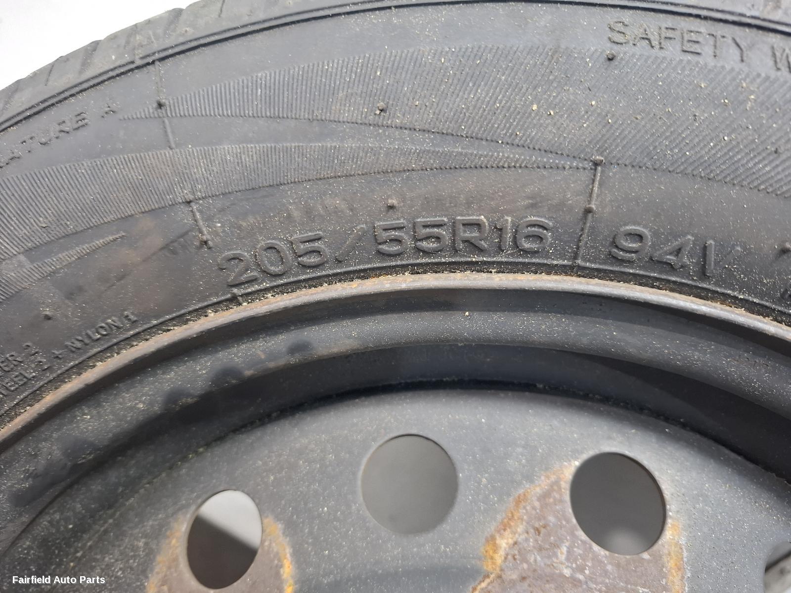 2012-2018 Toyota Corolla Wheel Standard Steel