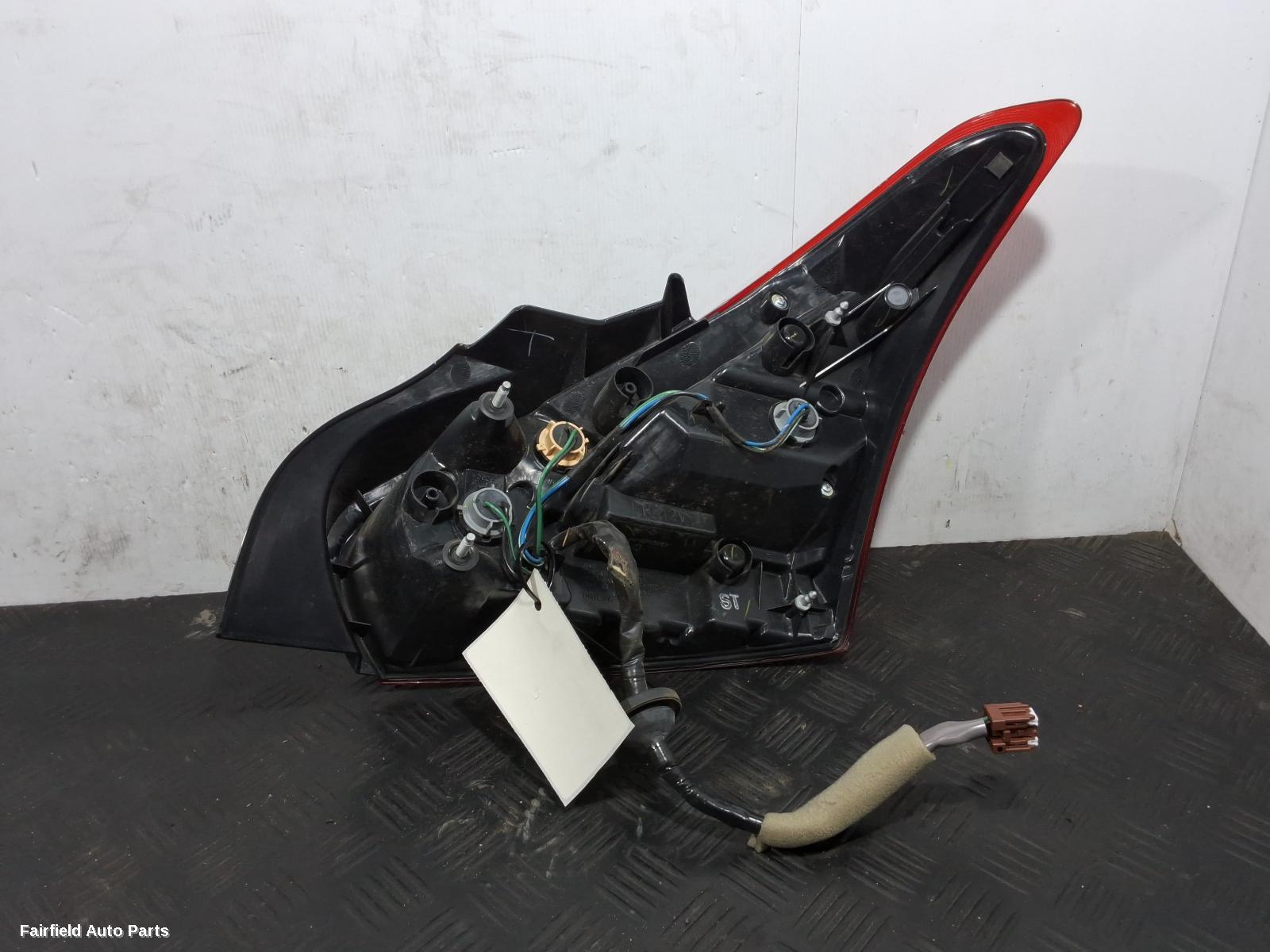 2013-2016 Nissan Pulsar Left Taillight