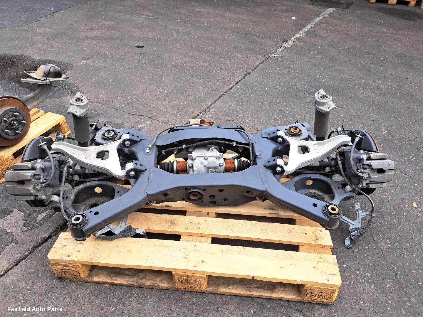 2021-2026 Mitsubishi Outlander Complete Rear Suspen