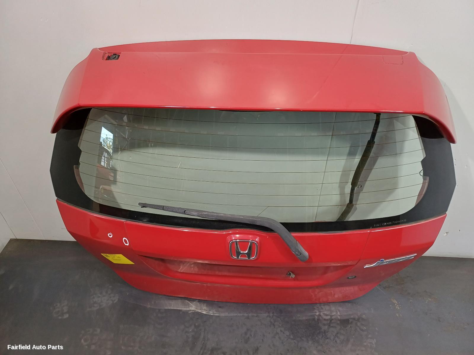 2002-2004 Honda Jazz Bootlid Tailgate