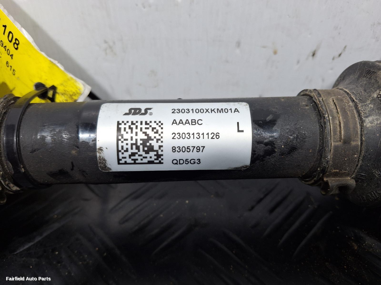 2022-2026 Great Wall Tank 300 Left Driveshaft