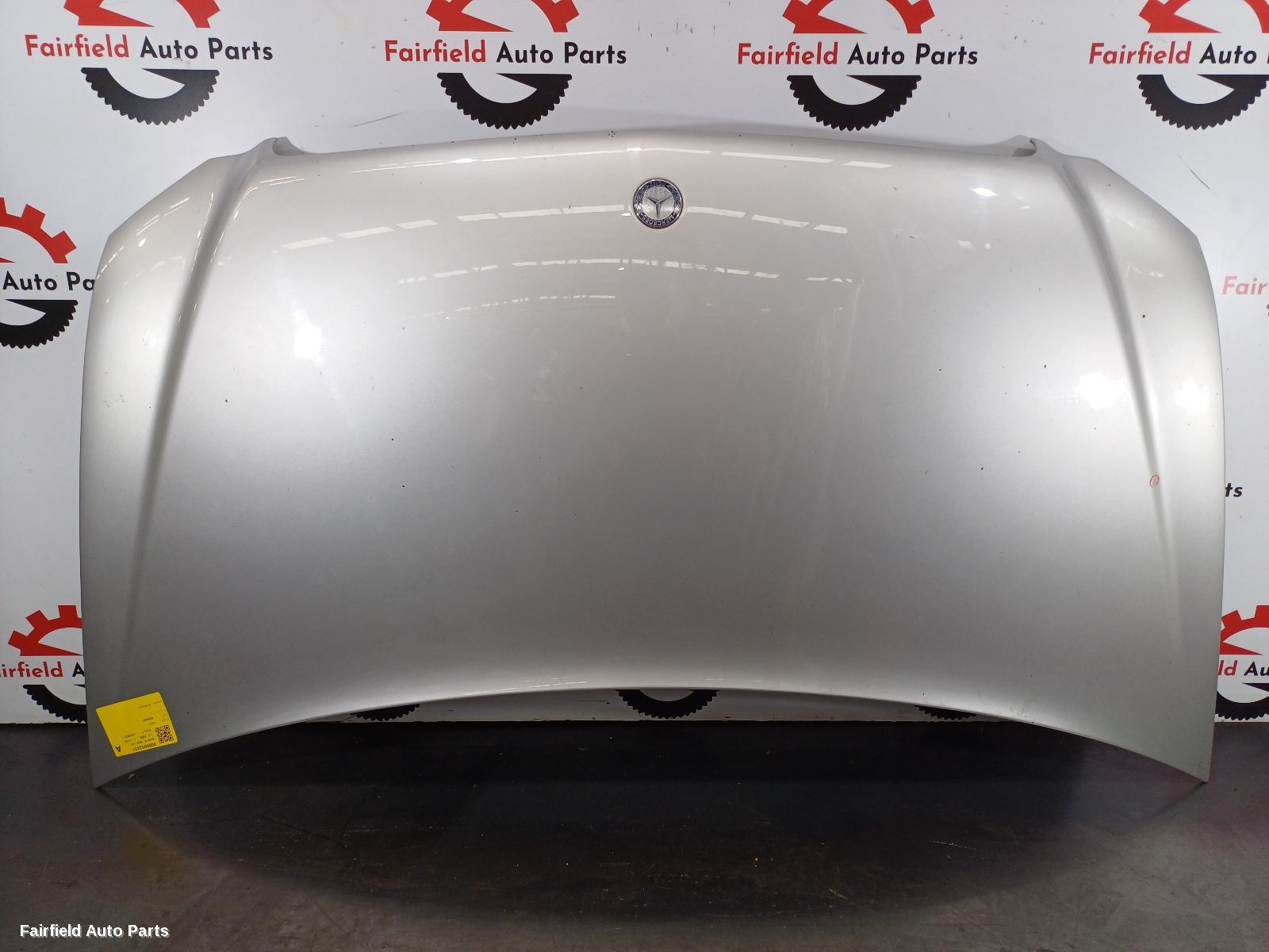 2004-2011 Mercedes Vito Bonnet