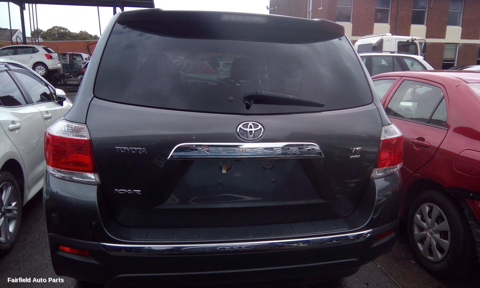 2007-2014 Toyota Kluger Radio Cd Dvd Sat Tv