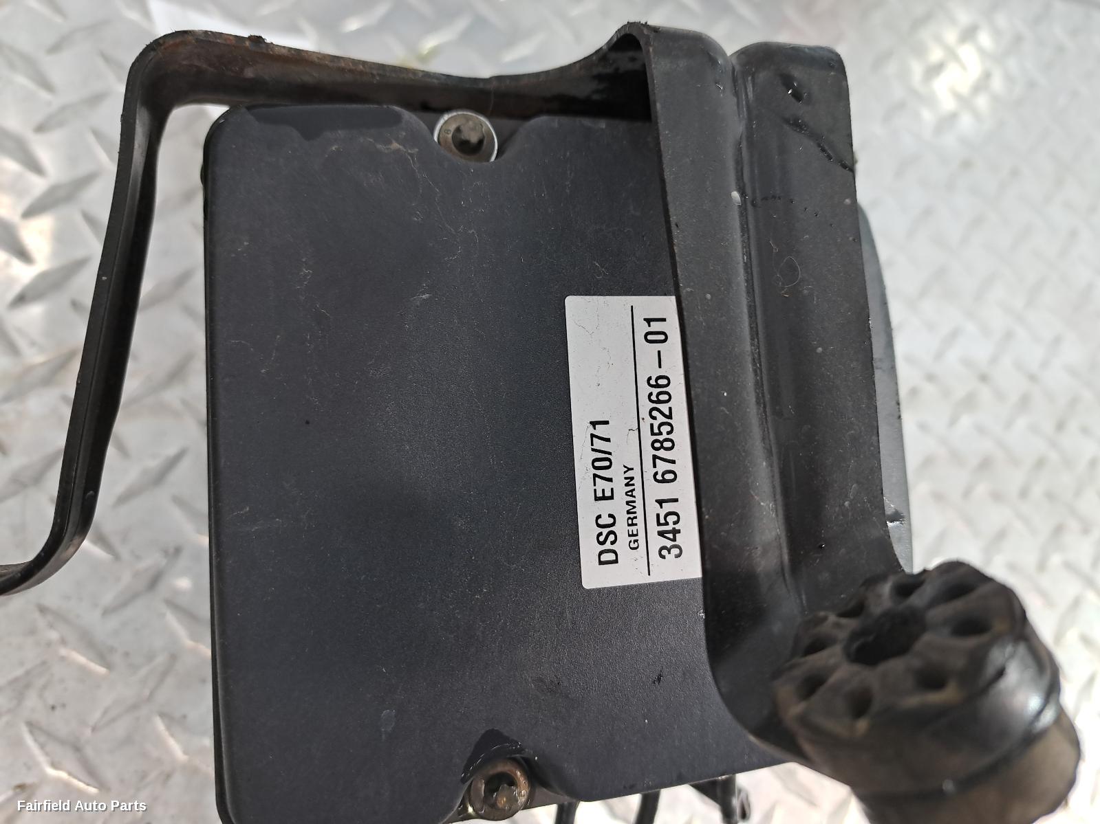 2007-2013 Bmw X5 Abs Pump Modulator