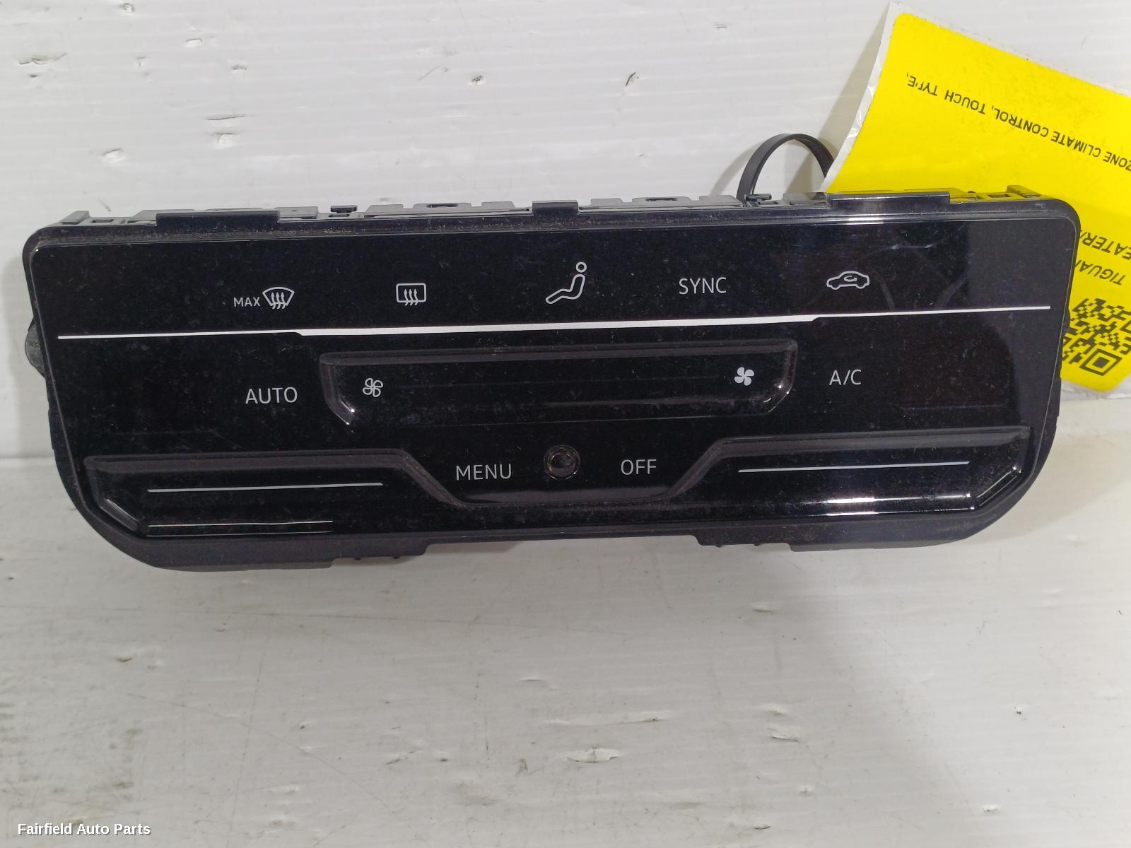 2021-2024 Volkswagen Tiguan Heater Ac Controls