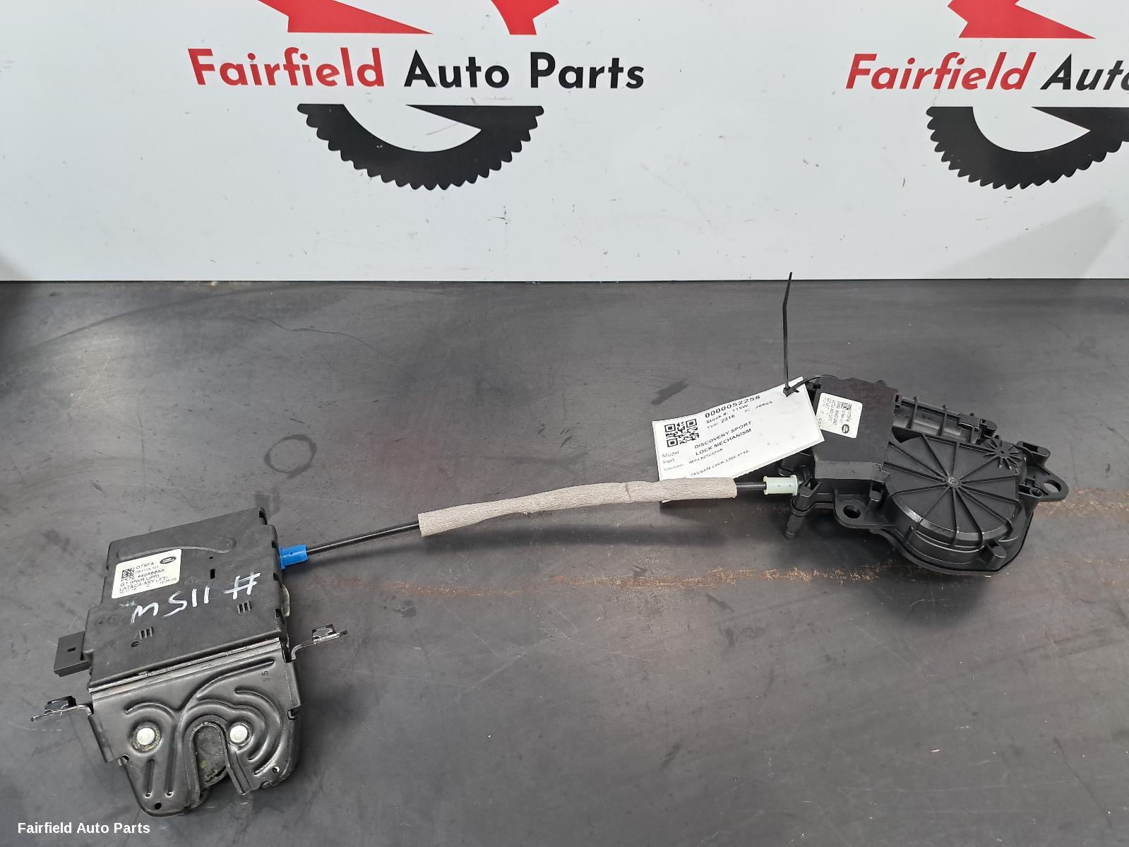 2015-2026 Land Rover Discovery Sport Door Boot Gate Lock