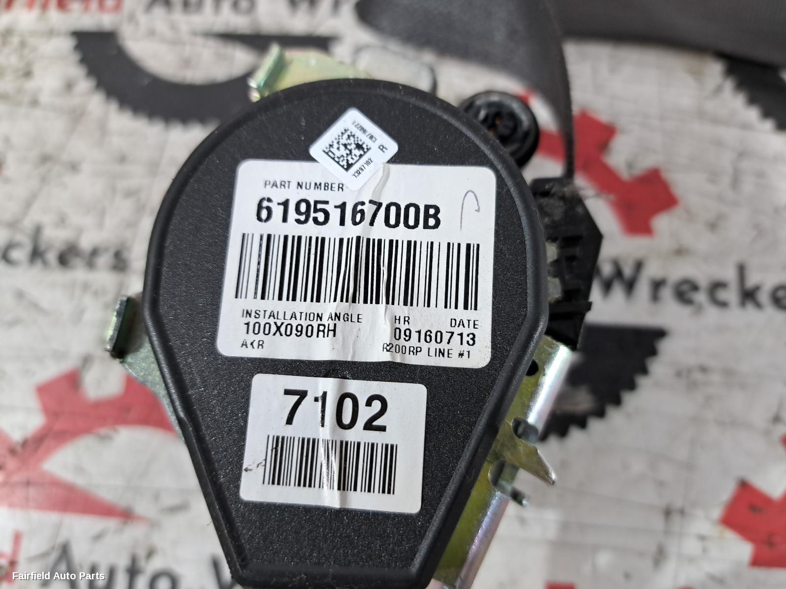 2011-2014 Holden Cruze Seatbelt Stalk
