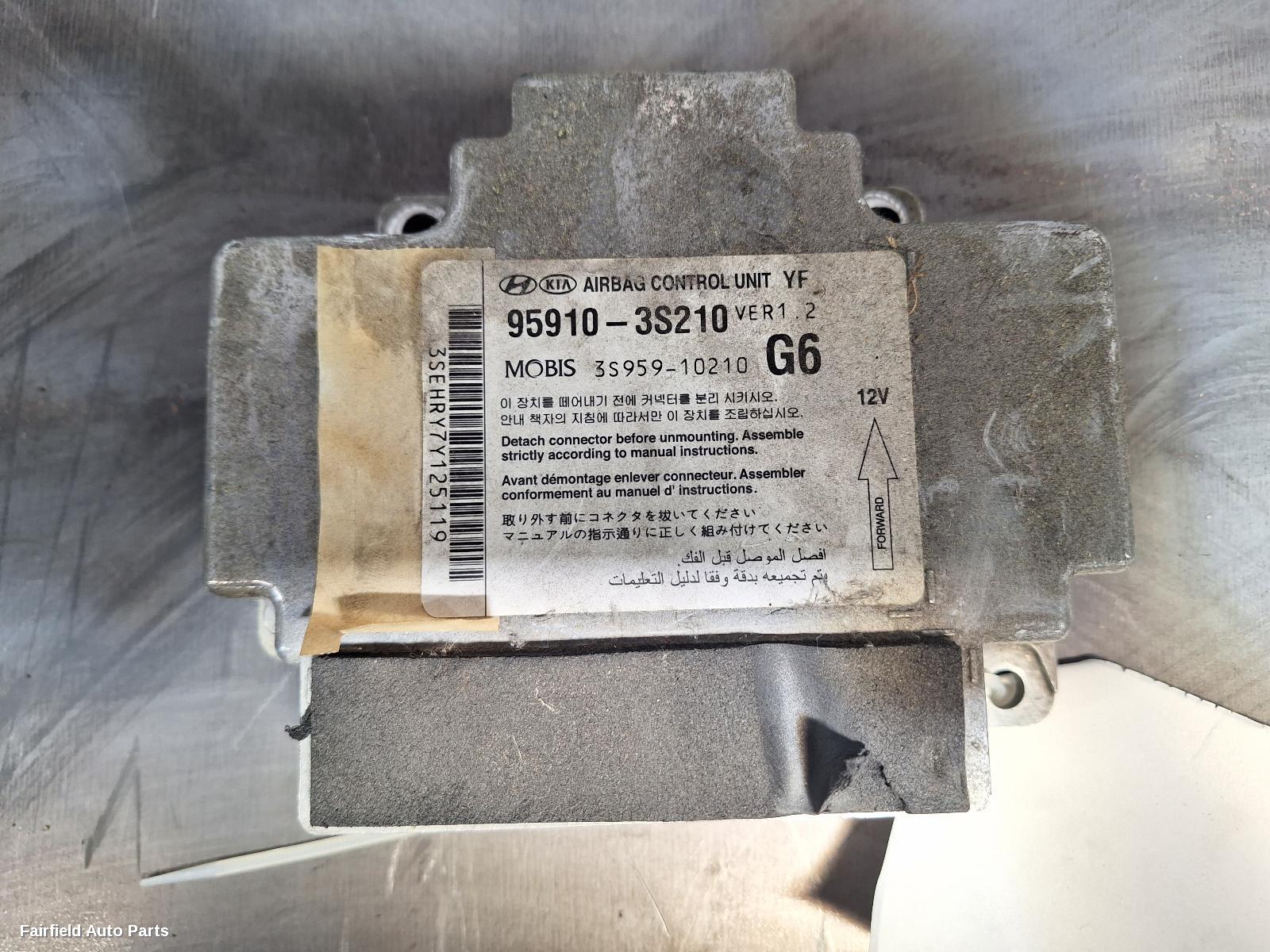 2010-2011 Hyundai I45 Airbag Module Sensor