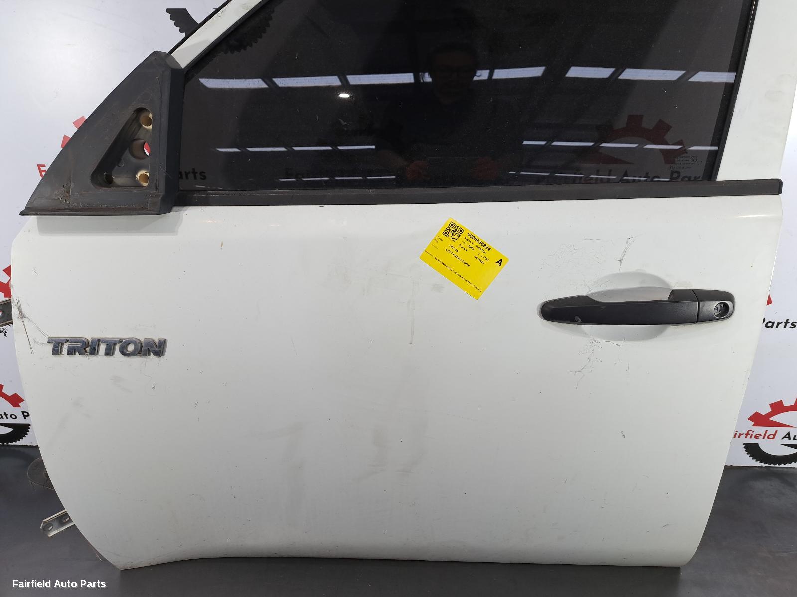 2006-2015 Mitsubishi Triton Left Front Door