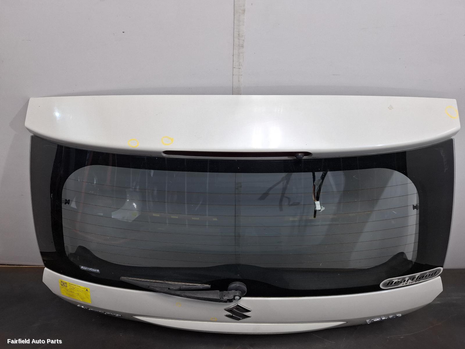 2007-2014 Suzuki Sx4 Bootlid Tailgate