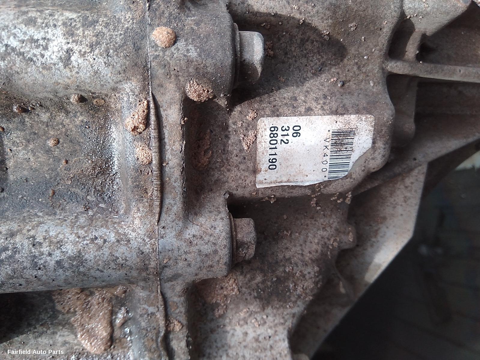 2001-2006 Nissan Navara Trans Gearbox