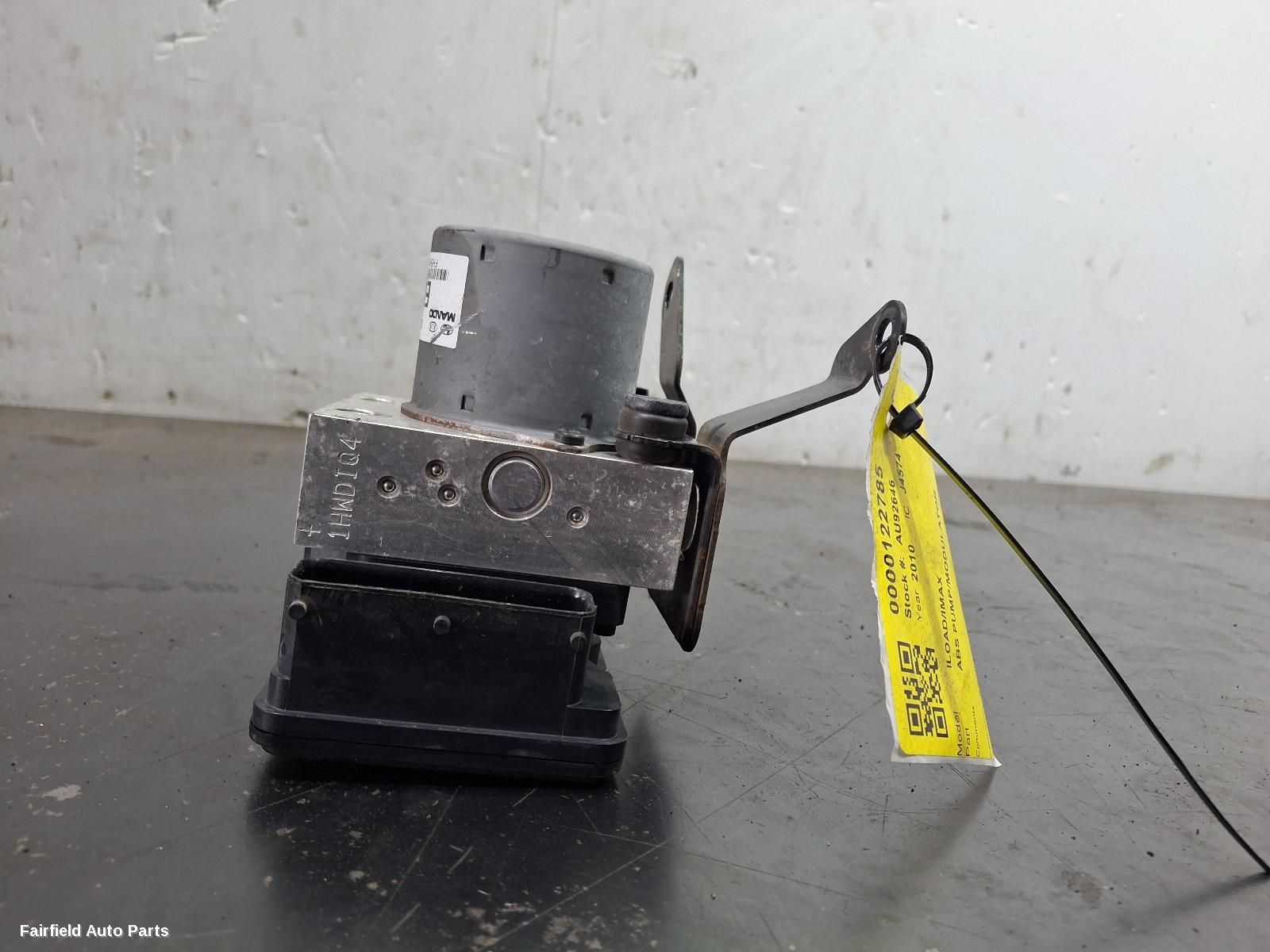 2007-2021 Hyundai Iload/imax Abs Pump Modulator