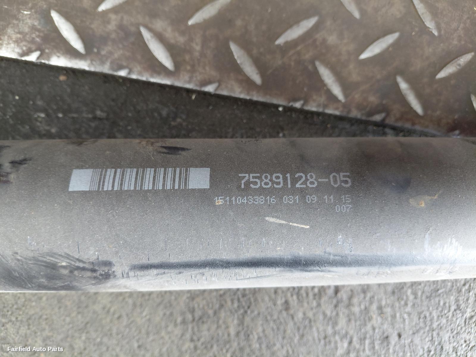 2013-2018 Bmw X5 Rear Drive Shaft