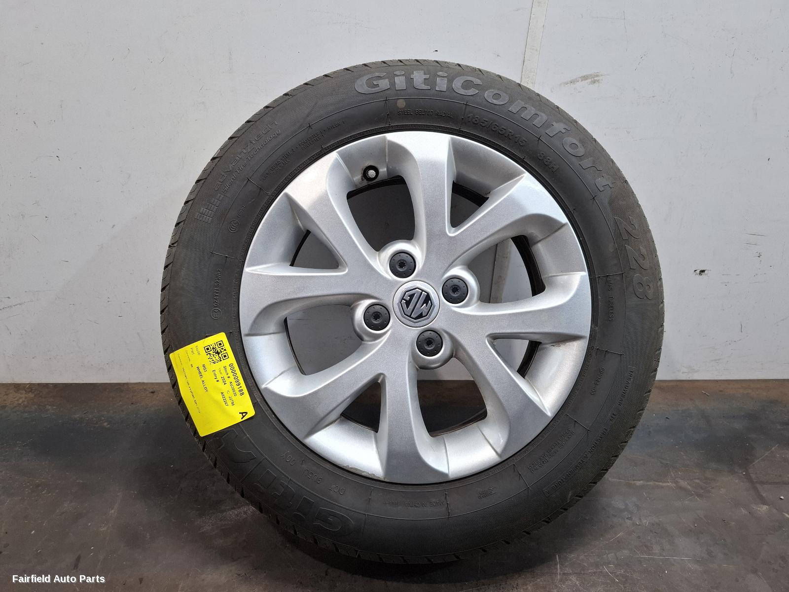 2016-2024 Mg Mg3 Wheel Mag