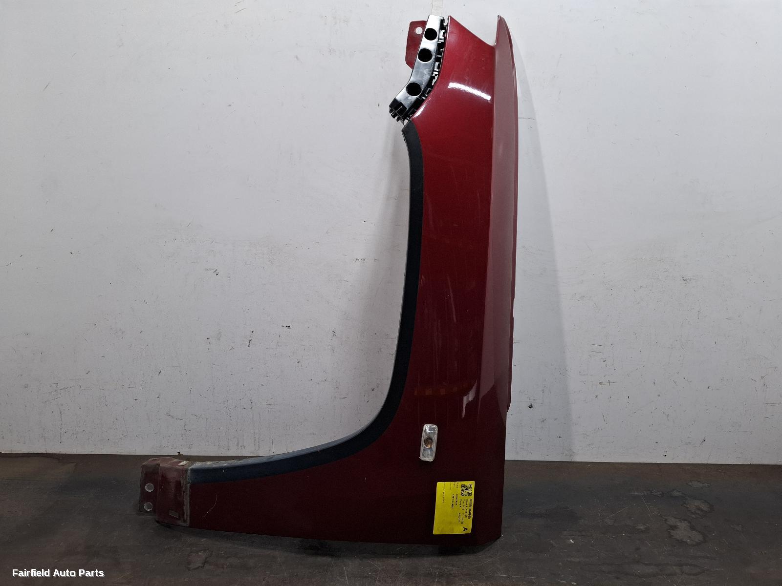 2011-2016 Jeep Compass Left Guard
