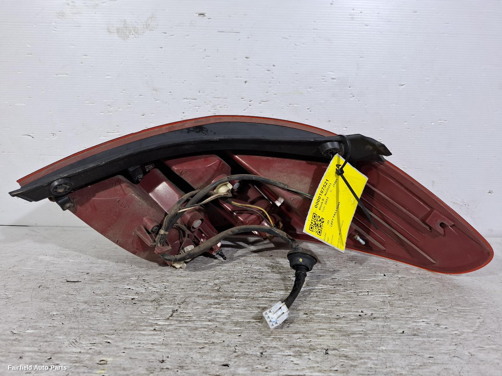 2010-2012 Hyundai I20 Left Taillight