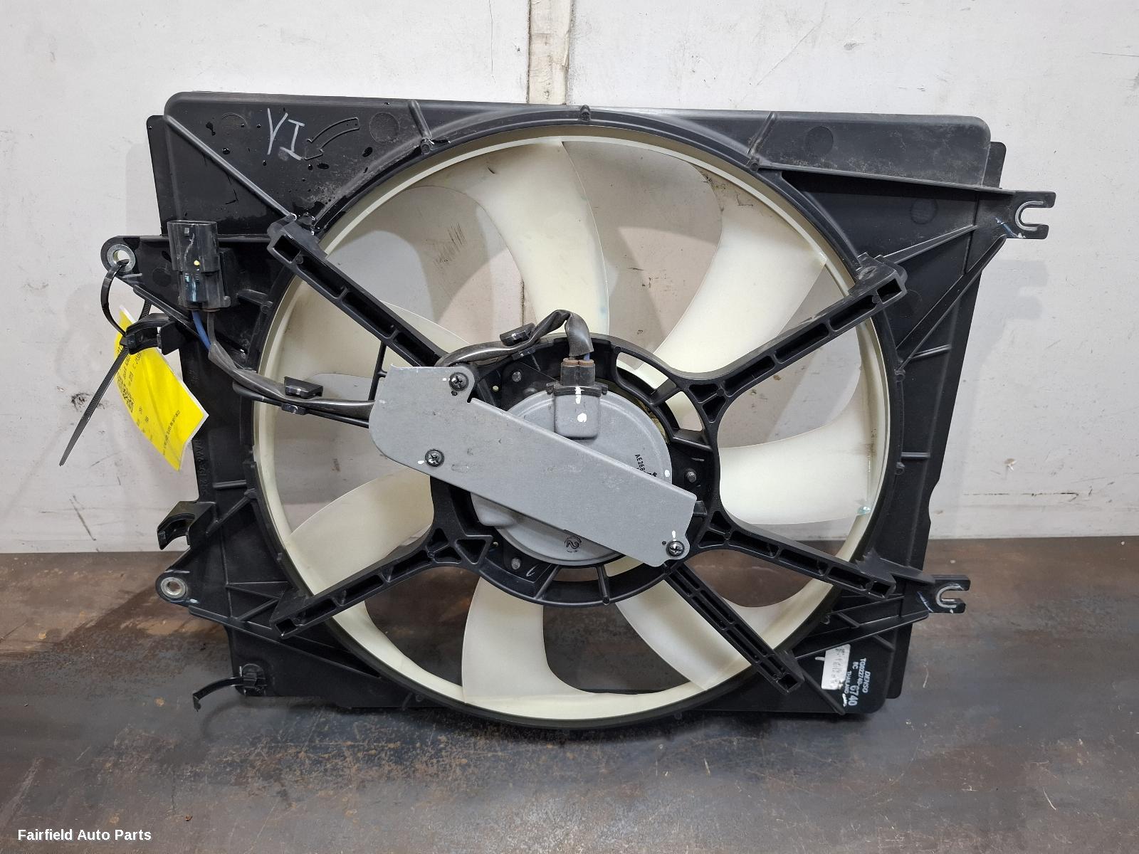 2017-2023 Honda Crv Fan