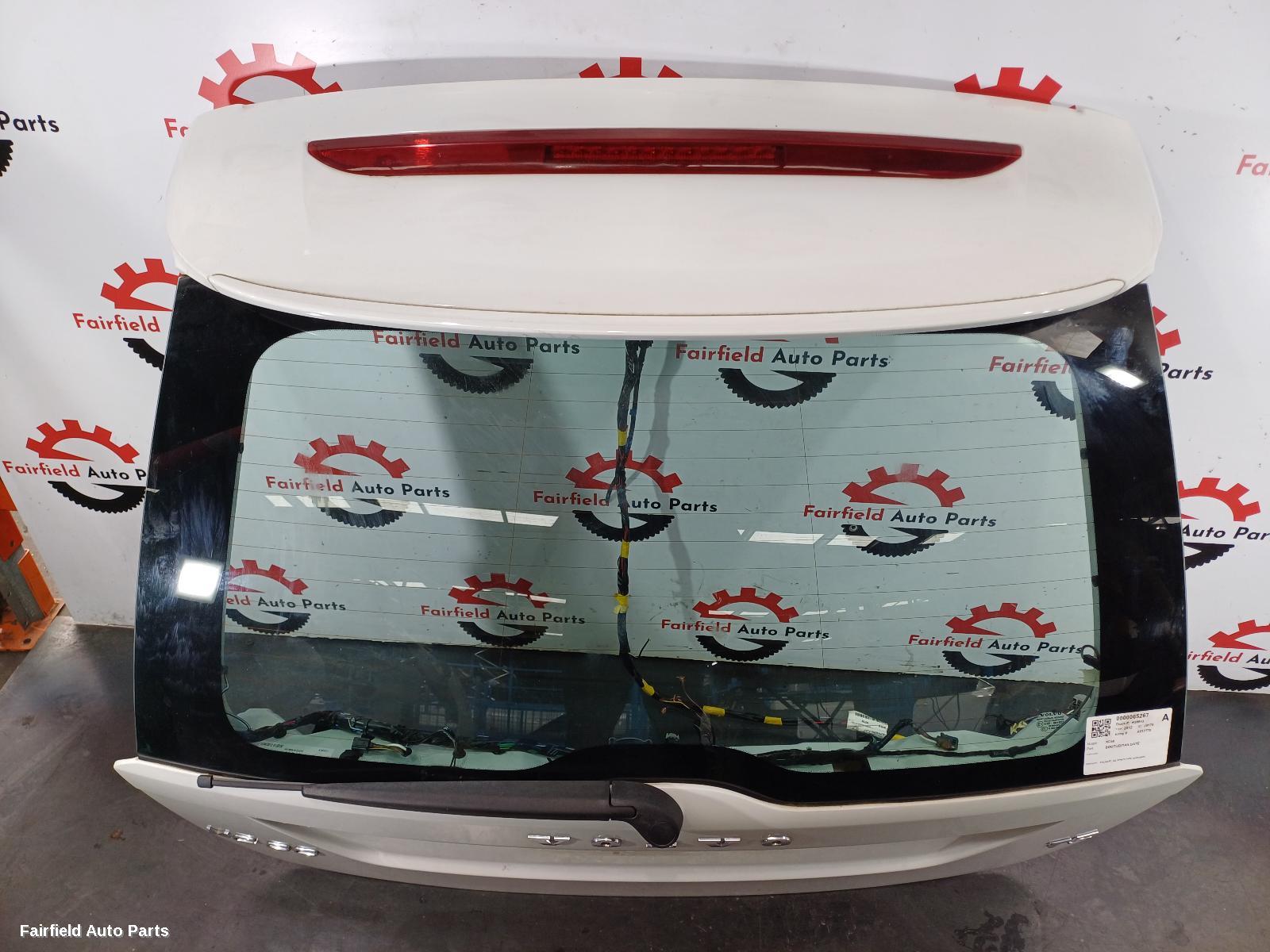 2009-2013 Volvo Xc60 Bootlid Tailgate