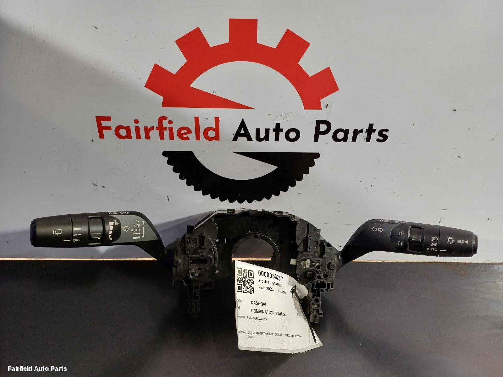 2022-2024 Nissan Qashqai Combination Switch
