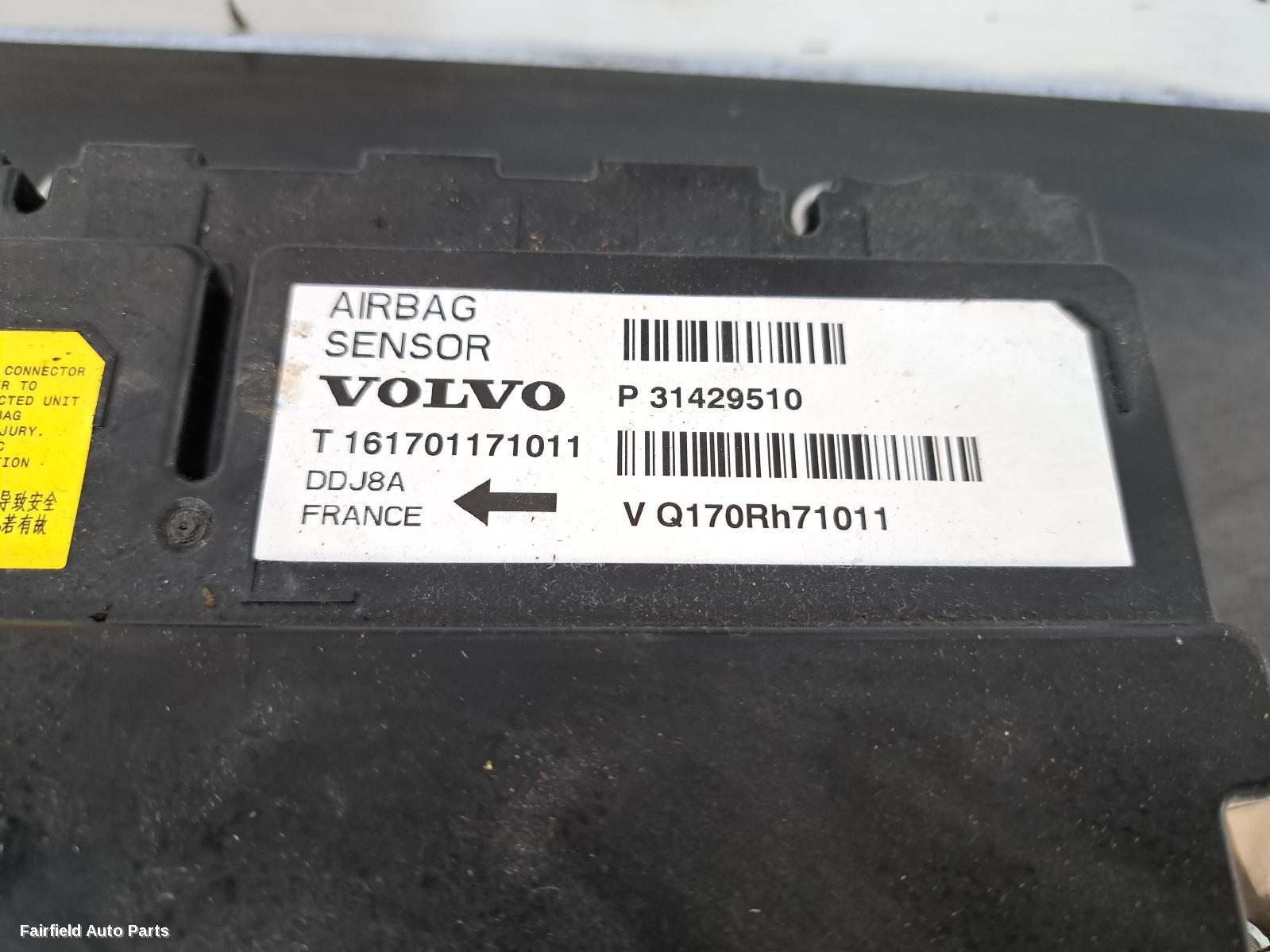 2013-2018 Volvo S40 Airbag Module Sensor