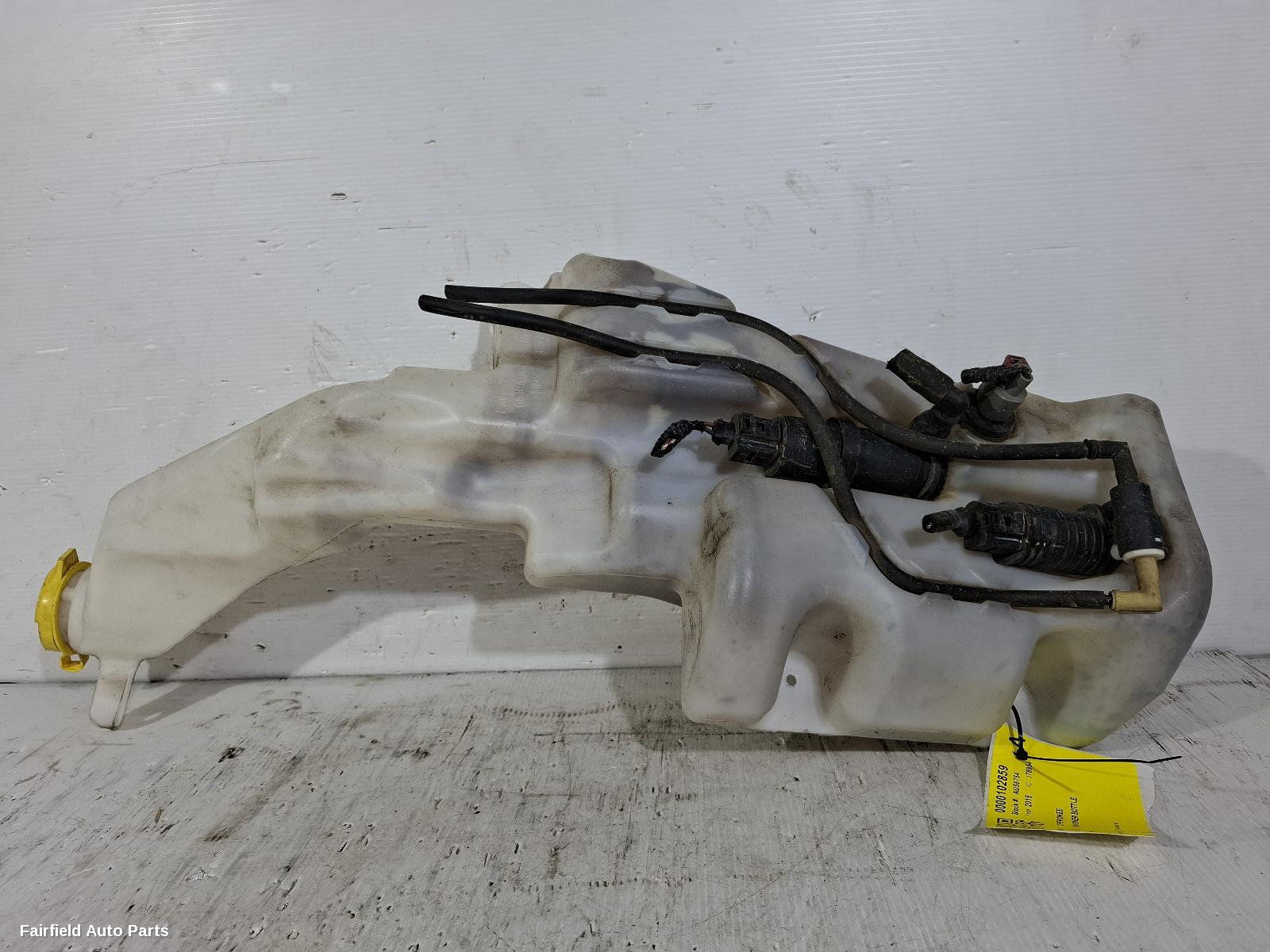 2014-2018 Jeep Cherokee Washer Bottle