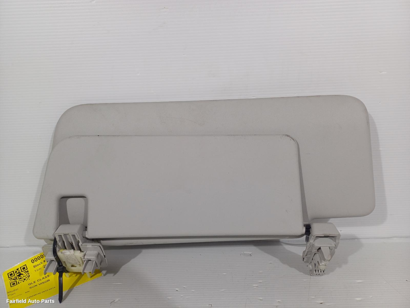 2015-2019 Mercedes Gle Class Sunvisor