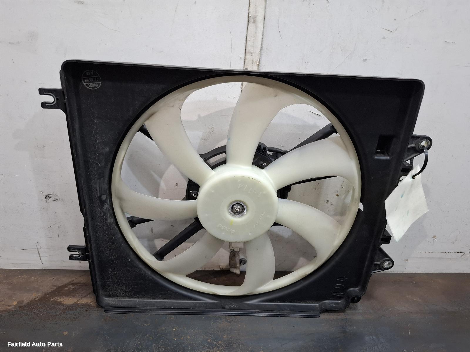 2017-2023 Honda Crv Fan