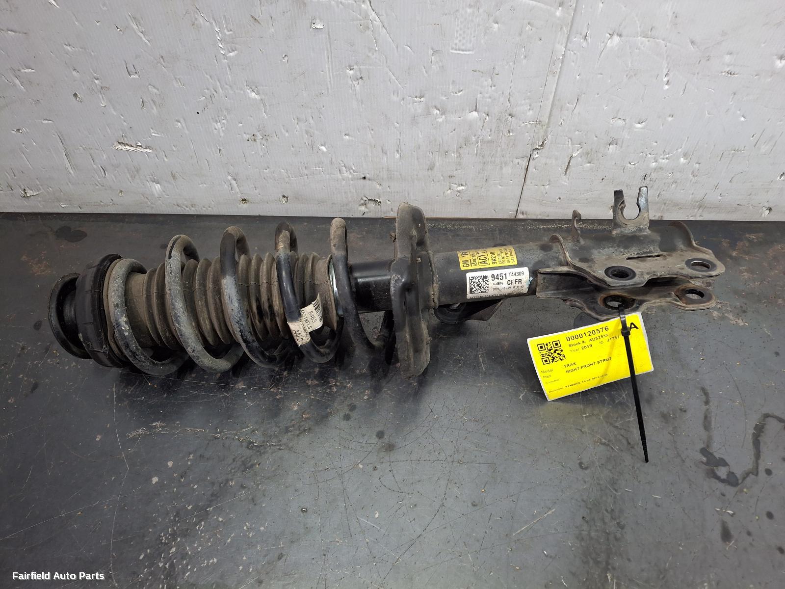2013-2020 Holden Trax Right Front Strut