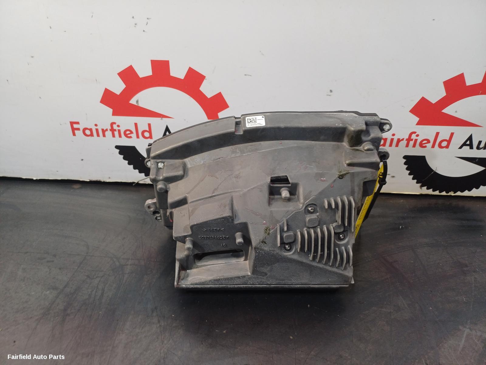 2018-2025 Mercedes A Class Instrument Cluster