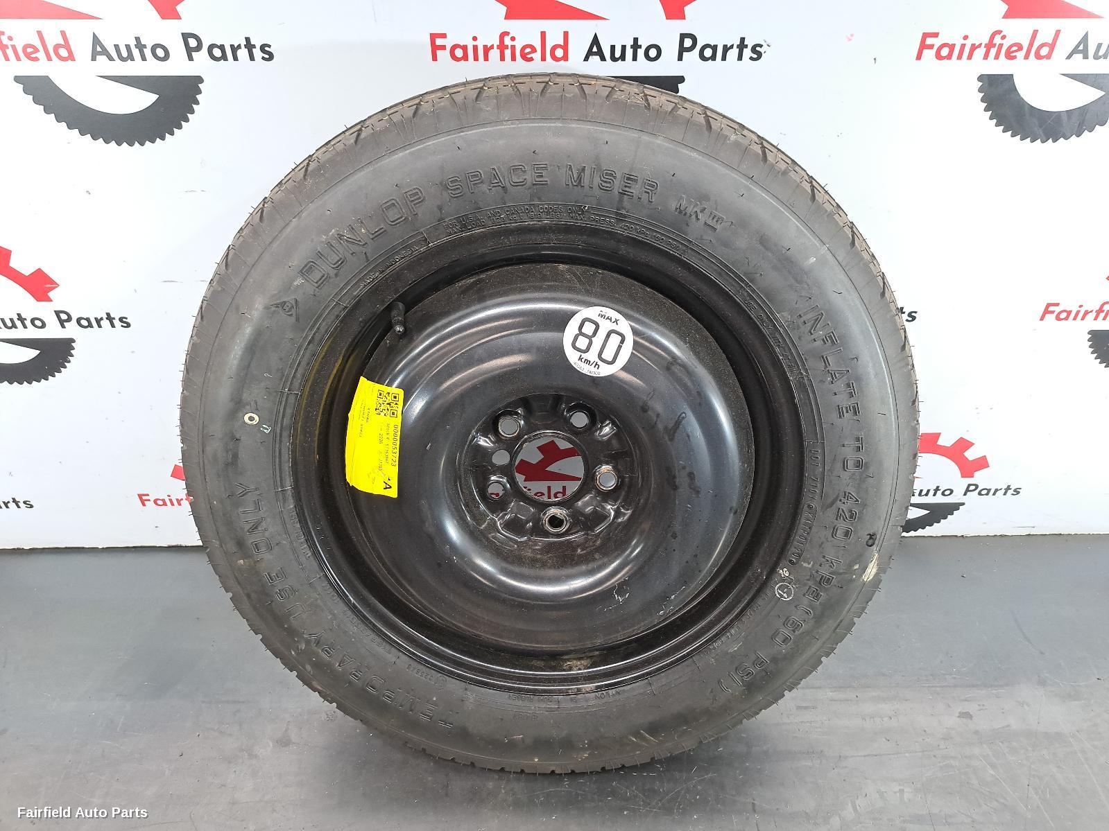 2014-2022 Nissan Xtrail Wheel Standard Steel
