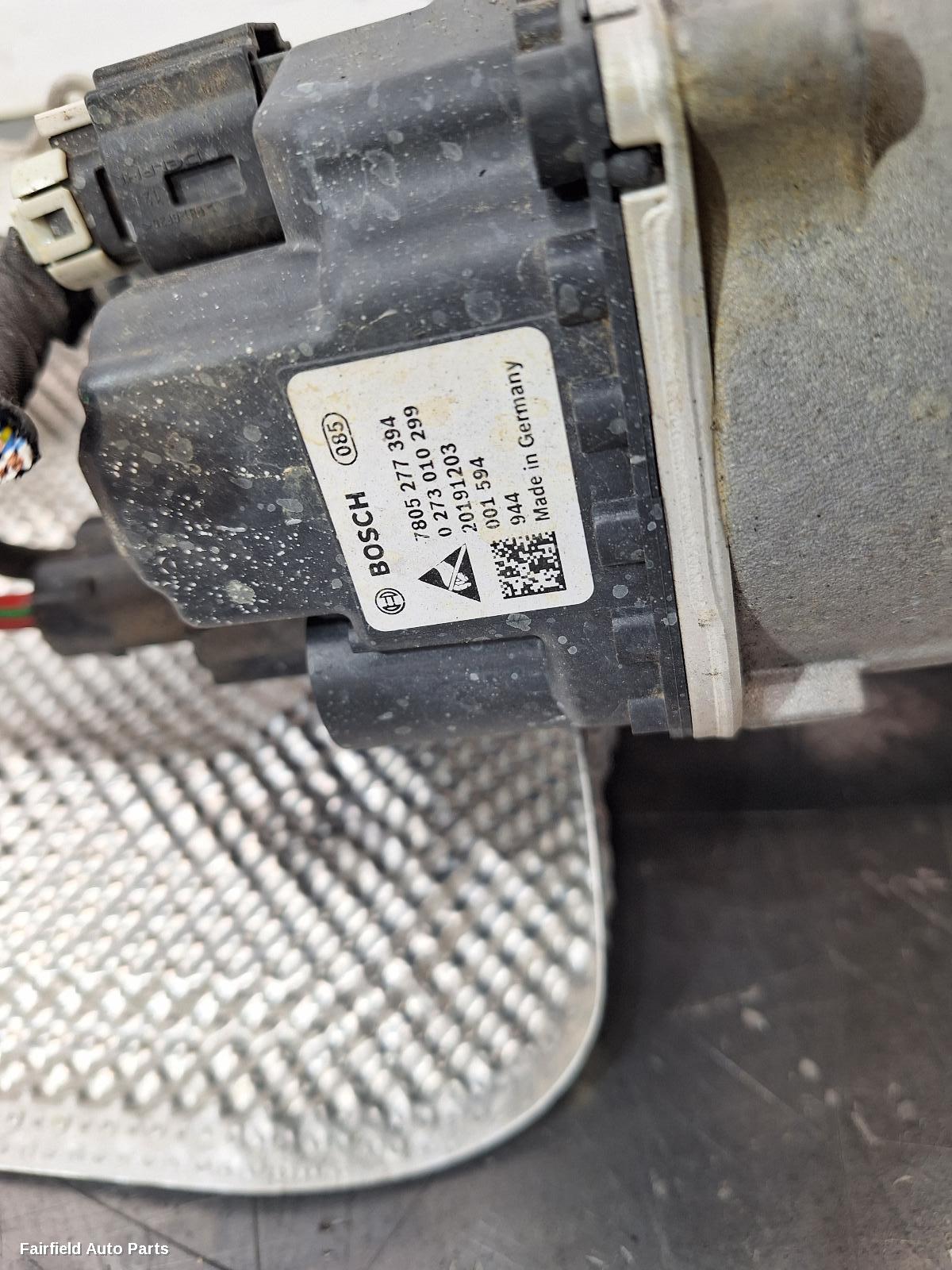 2017-2020 Holden Commodore Steering Box Rack