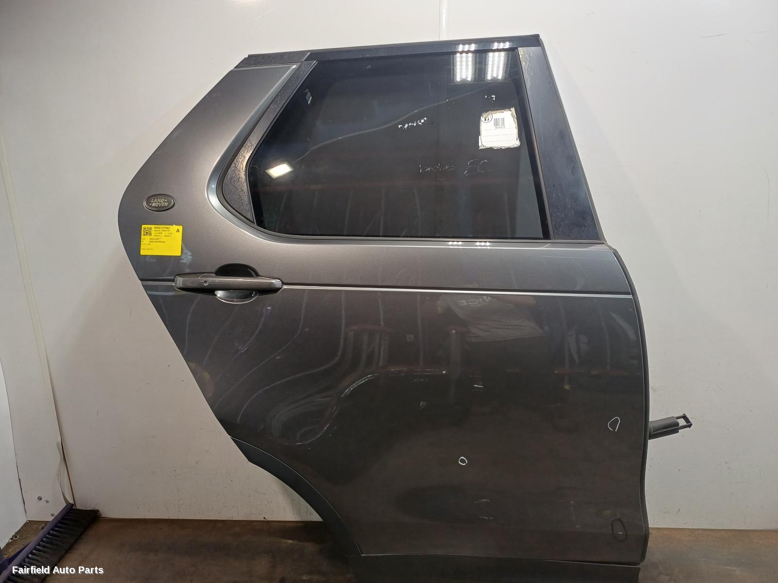 2016-2026 Land Rover Discovery Right Rear Door Sliding