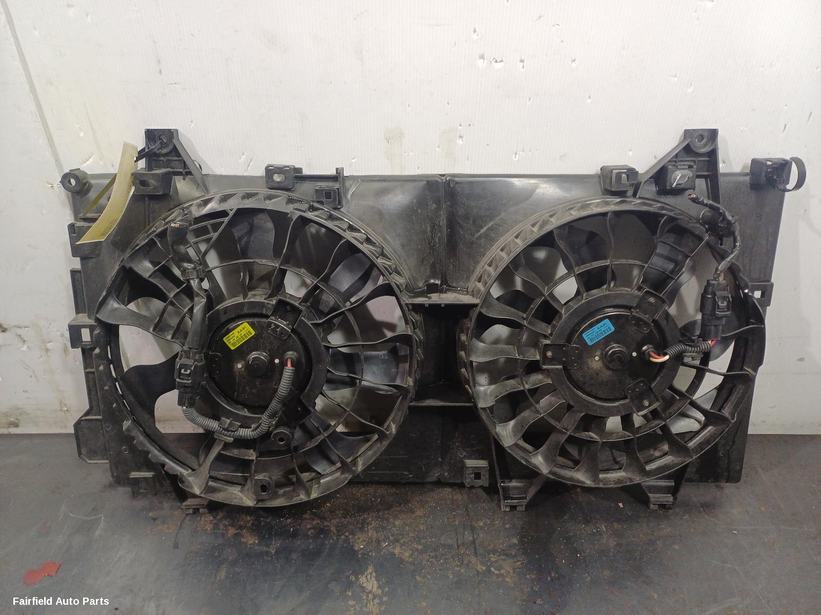 2013-2019 Mazda 3 Fan