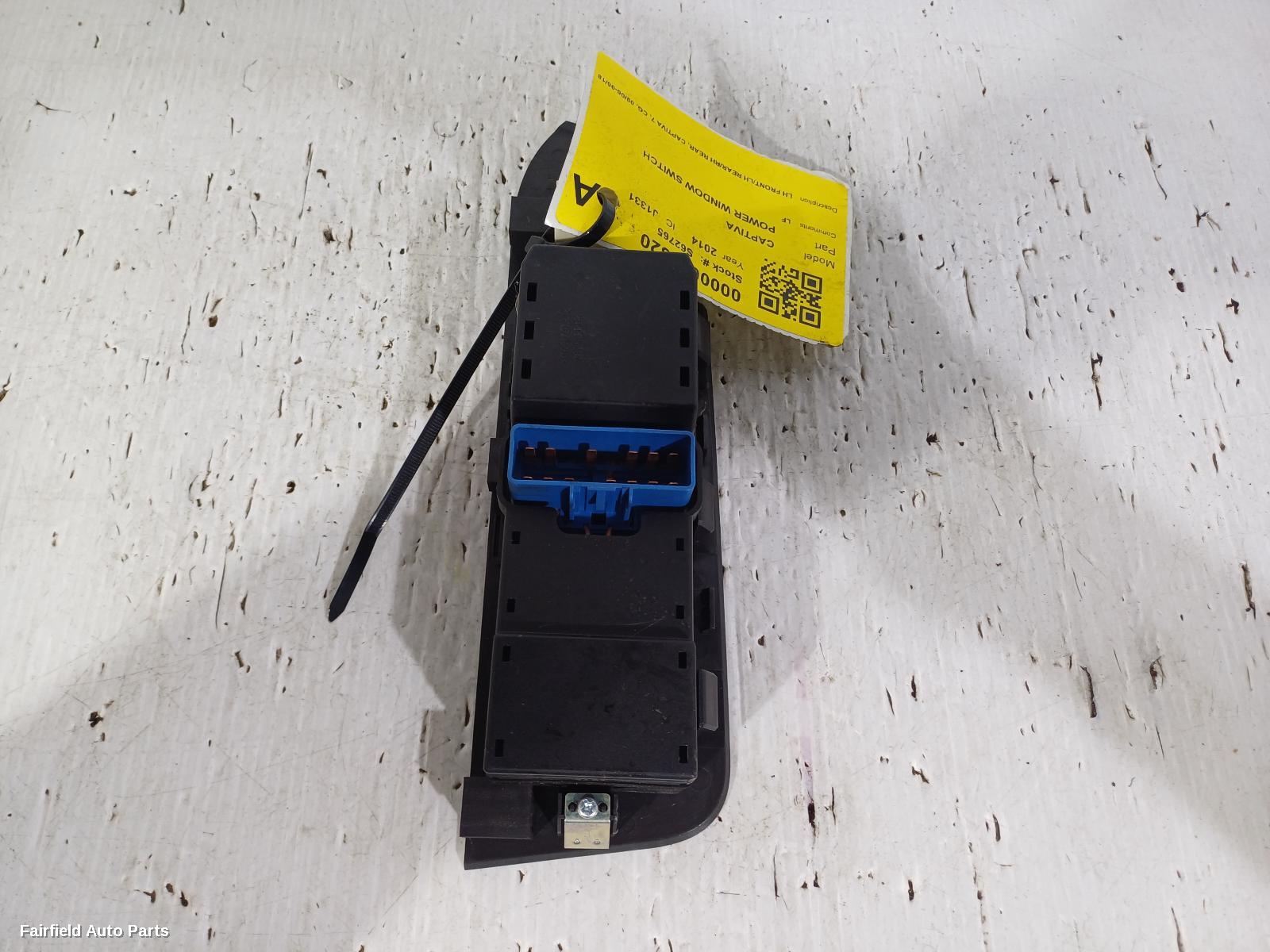 2014-2018 Holden Captiva Pwr Dr Wind Switch
