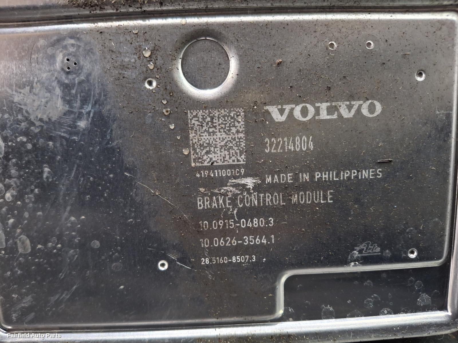 2017-2025 Volvo Xc60 Abs Pump Modulator