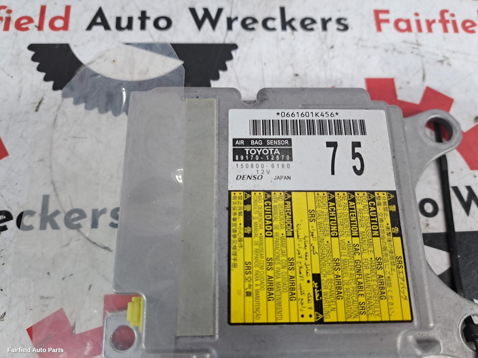 2012-2018 Toyota Corolla Airbag Module Sensor
