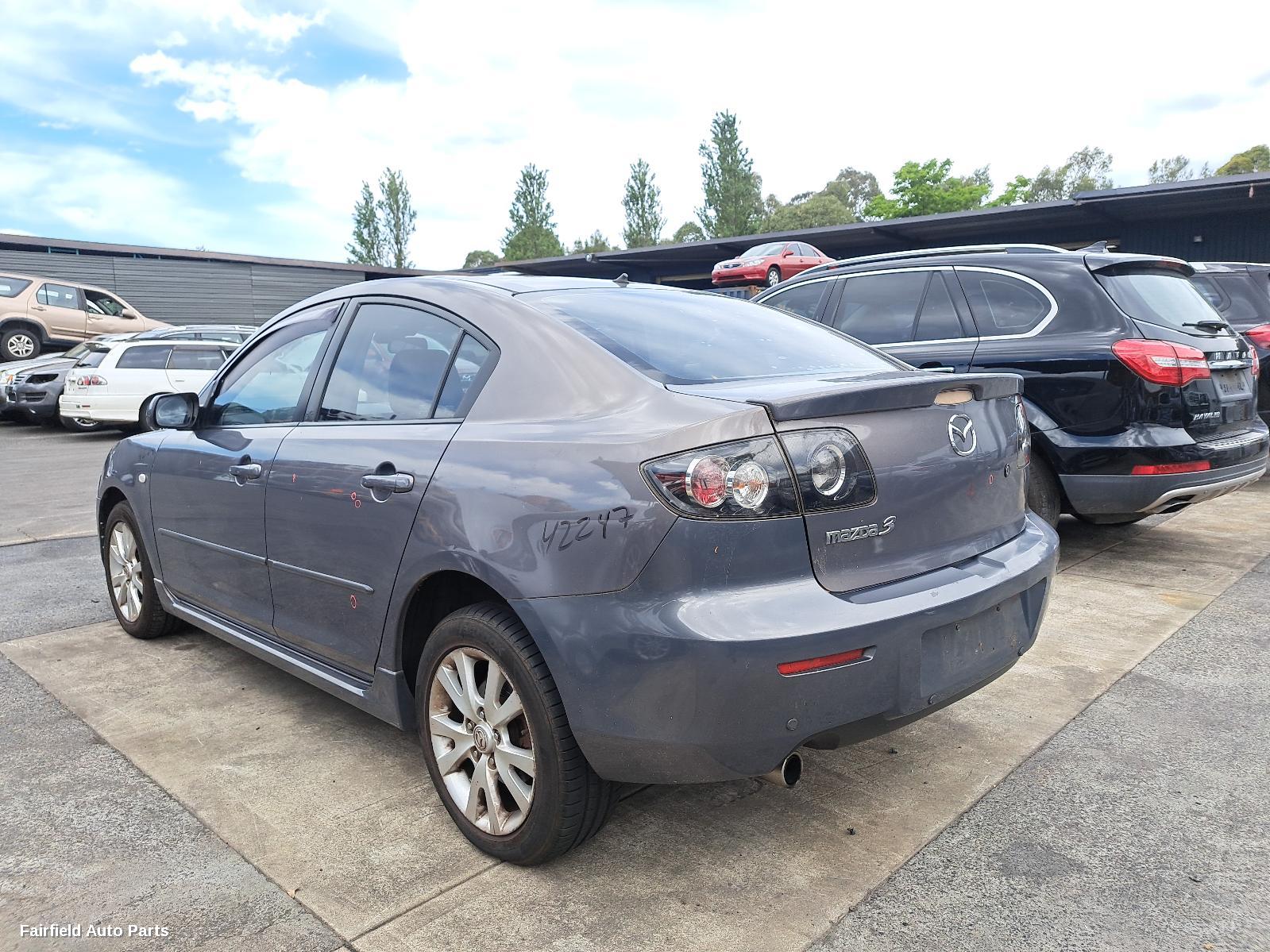 2006-2009 Mazda 3 Right Door Mirror