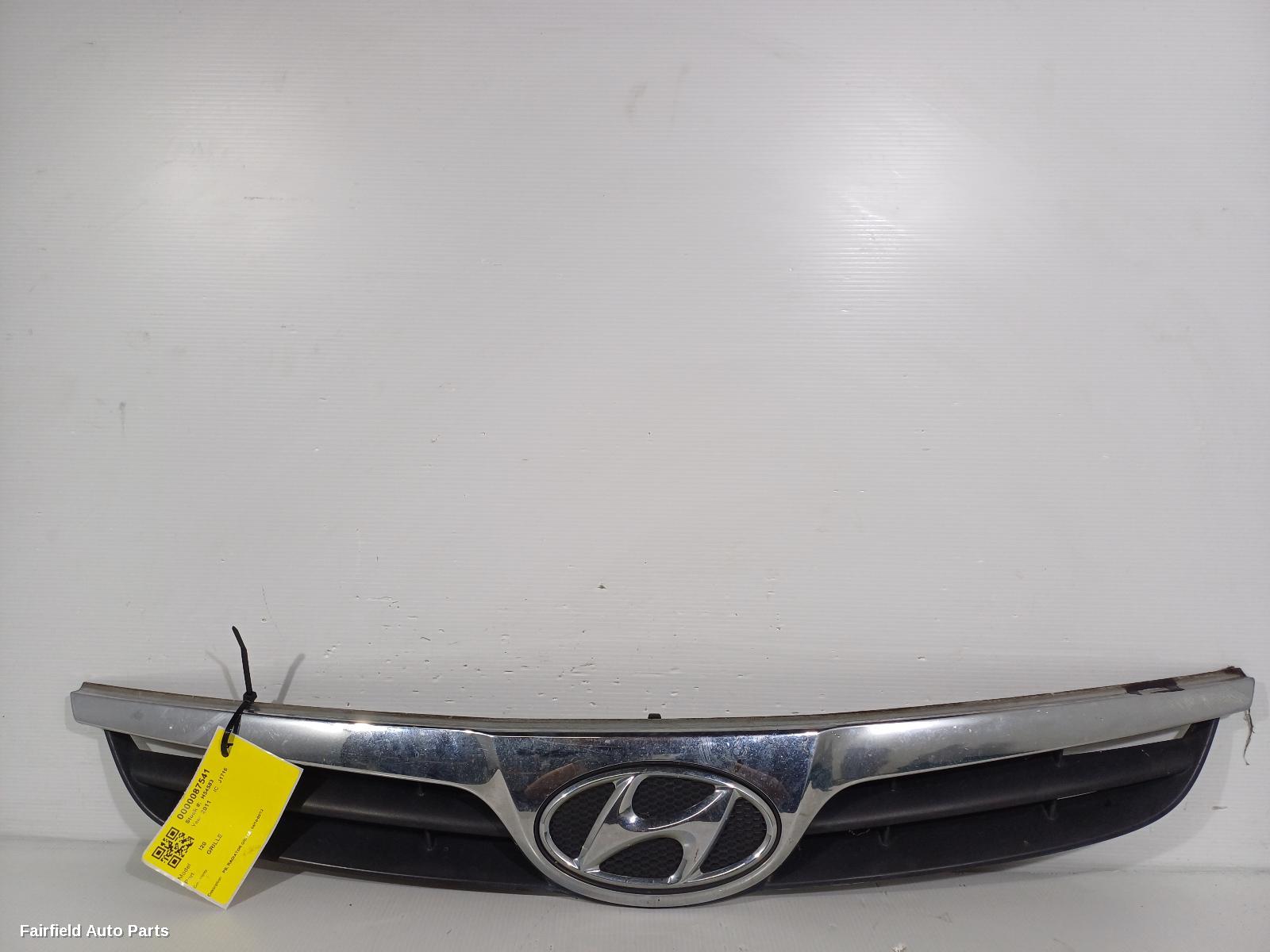2010-2012 Hyundai I20 Grille
