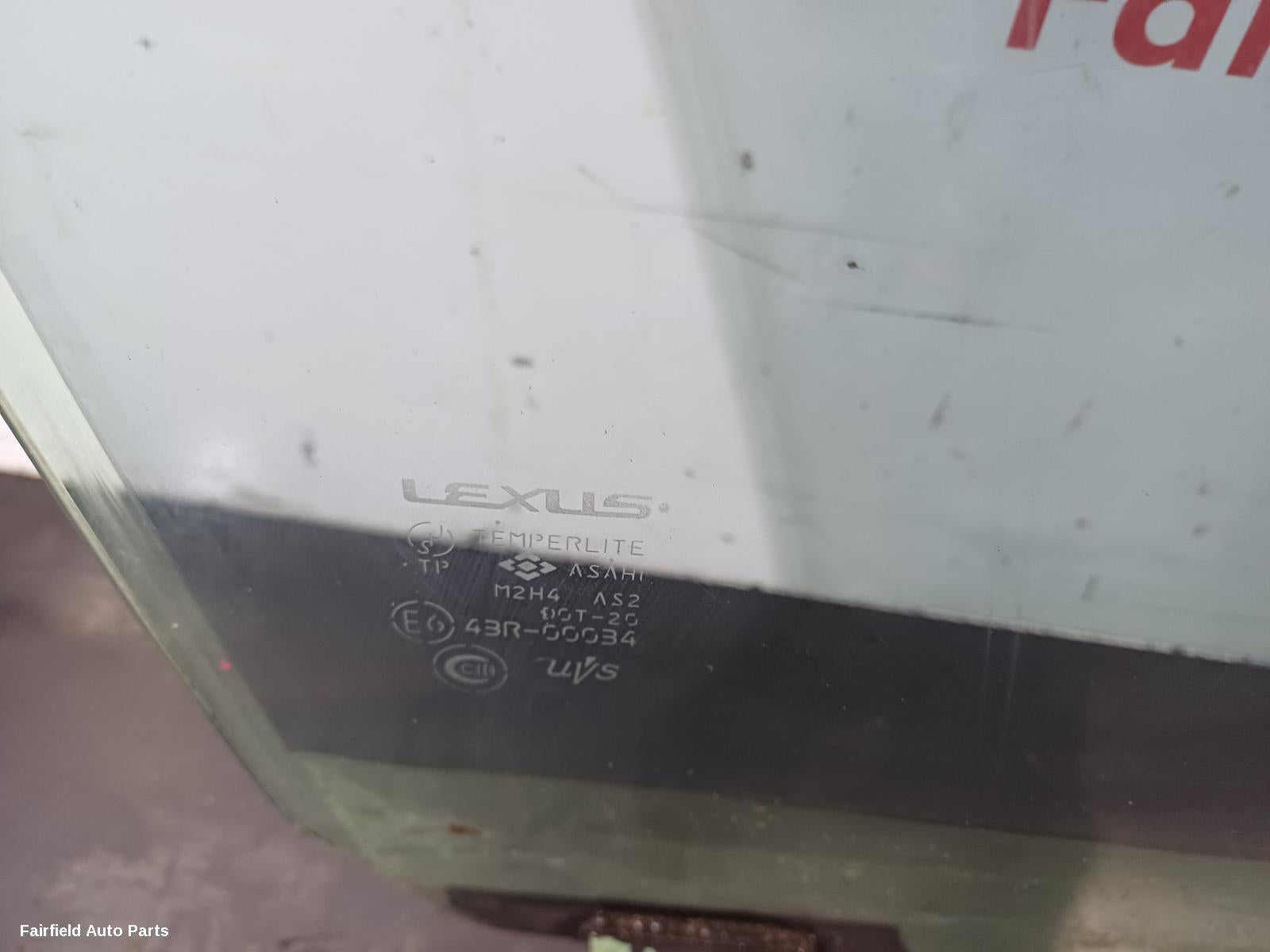 1998-2005 Lexus Is200/is300 Right Front Door Window