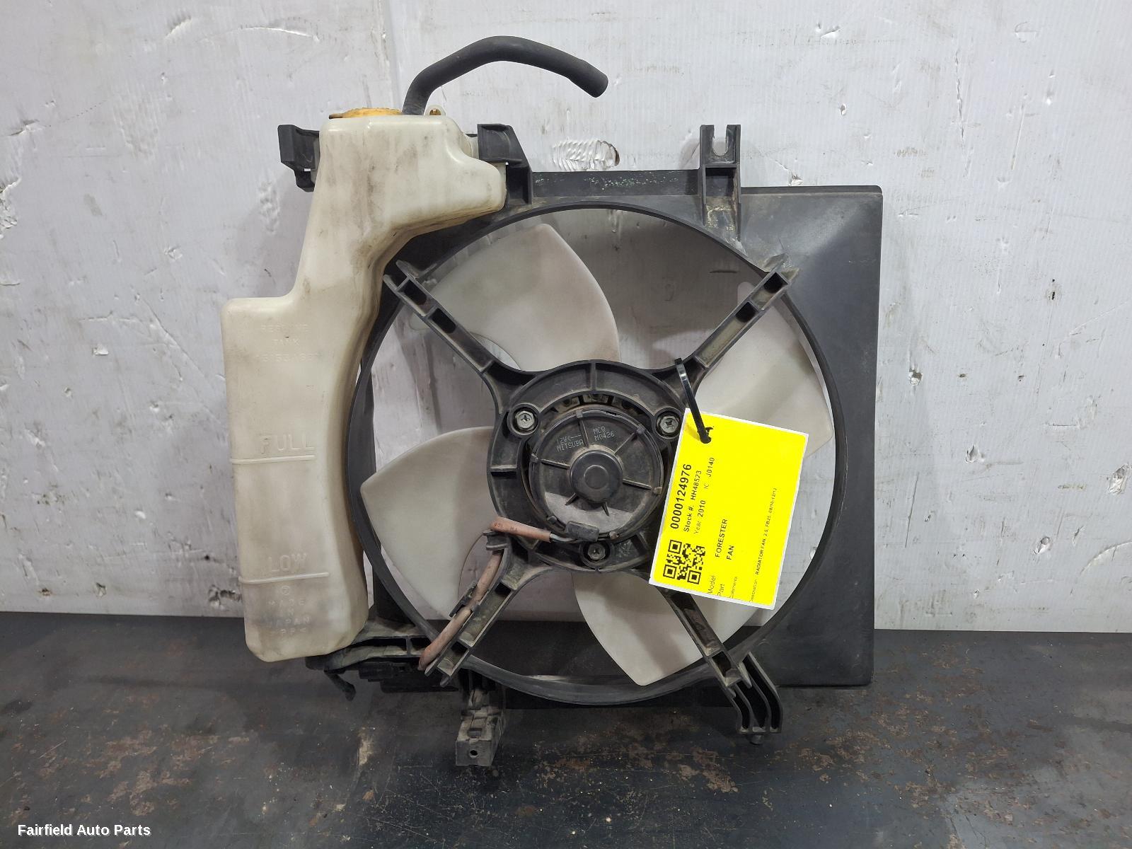 2010-2012 Subaru Forester Fan
