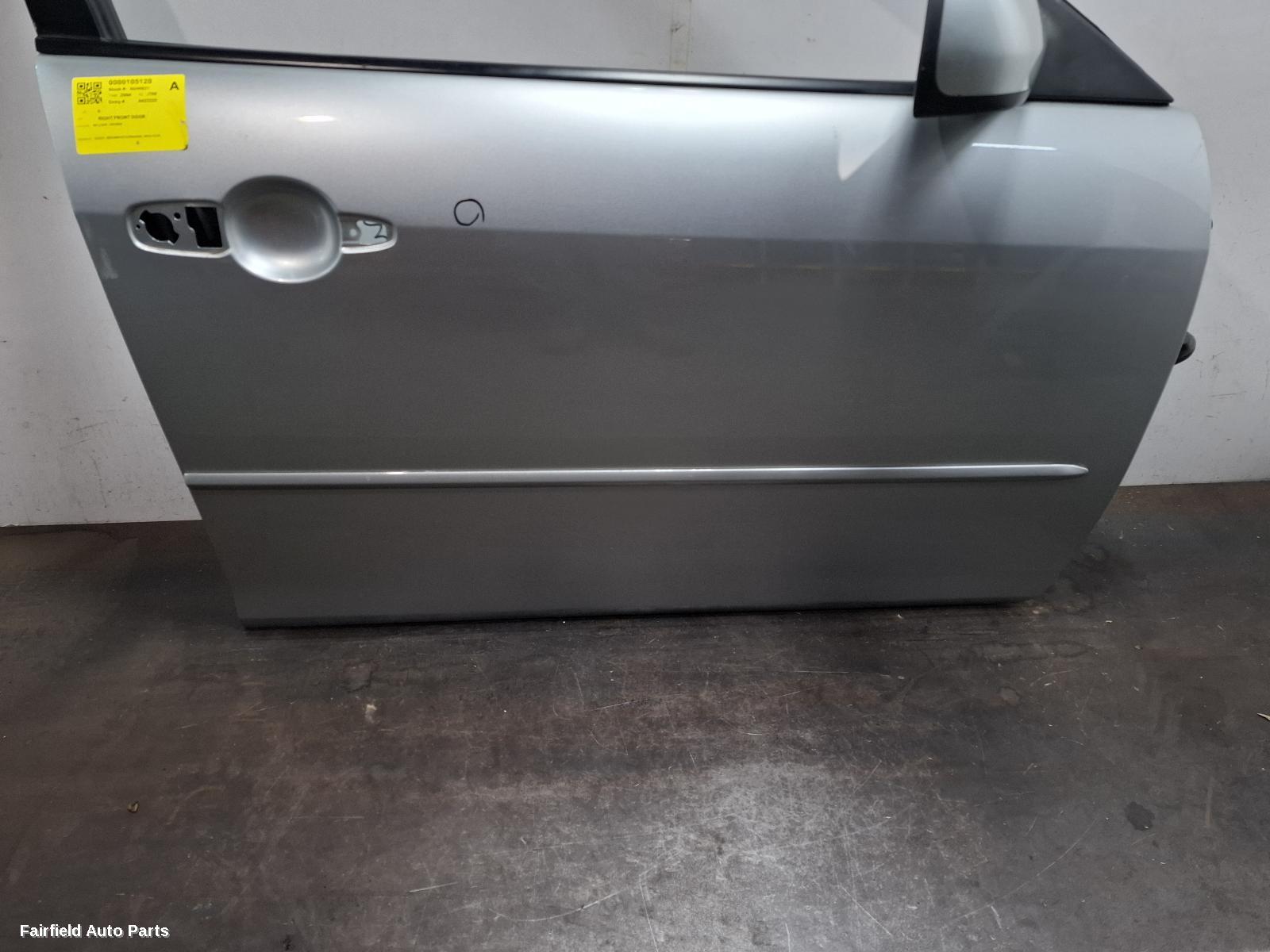 2002-2008 Mazda 6 Right Front Door