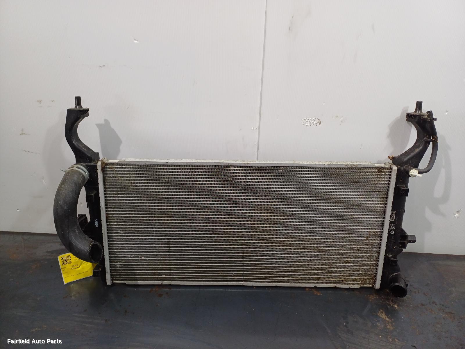 2018-2024 Kia Cerato Radiator