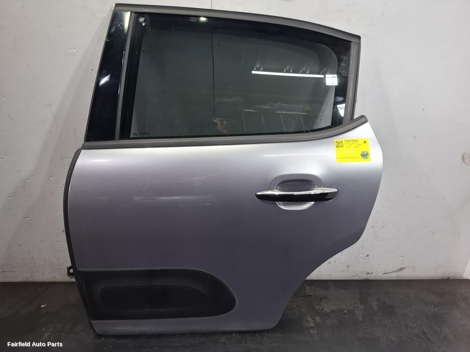 2017-2024 Citroen C3 Left Rear Door Sliding