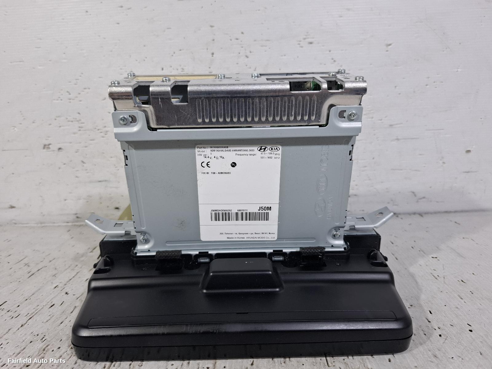 2017-2020 Kia Picanto Radio Cd Dvd Sat Tv