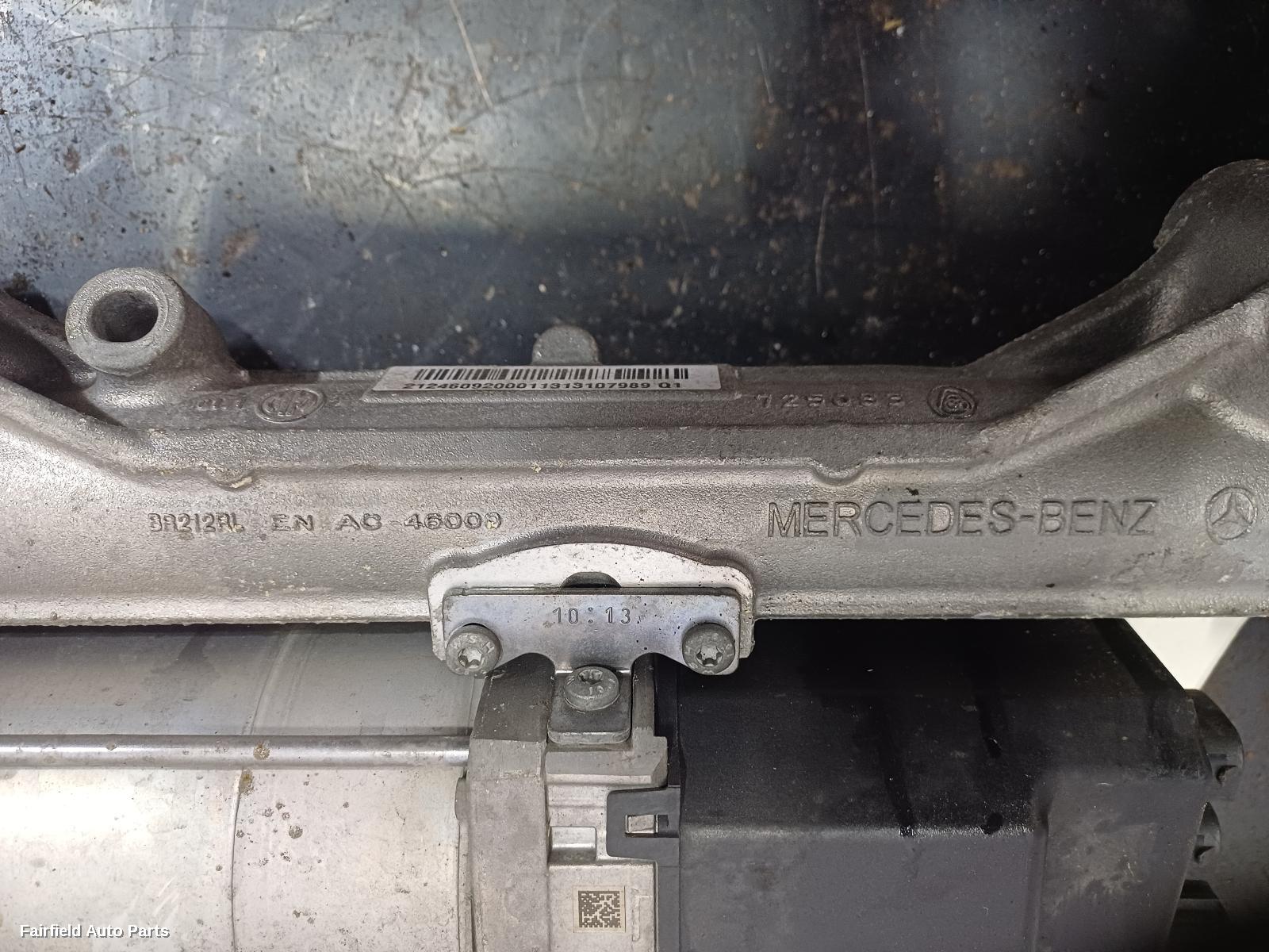 2009-2013 Mercedes E Class Steering Box Rack