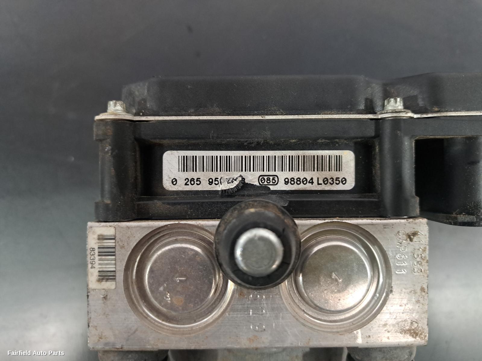2005-2010 Ford Falcon Abs Pump Modulator
