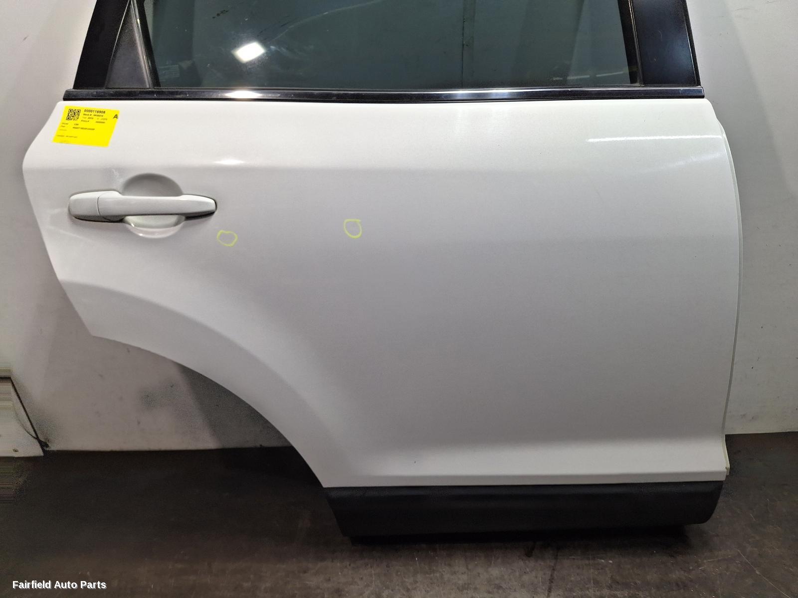 2007-2015 Mazda Cx9 Right Rear Door Sliding